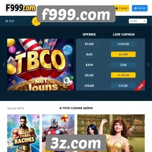 Comparativo de f999.com com outras plataformas de jogos