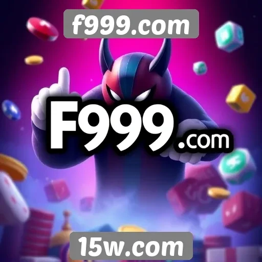 f999.com diversifica opções de jogos online
