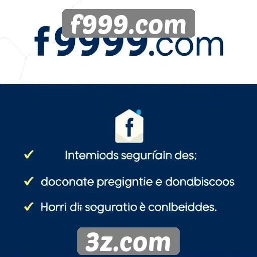 Estudo sobre a segurança das transações em f999.com