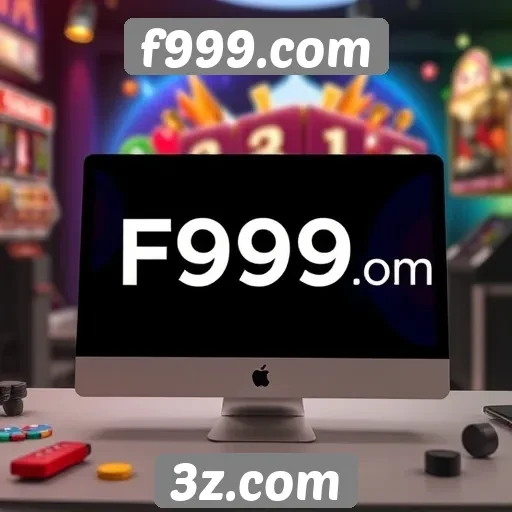 Desempenho técnico do site de jogos f999.com