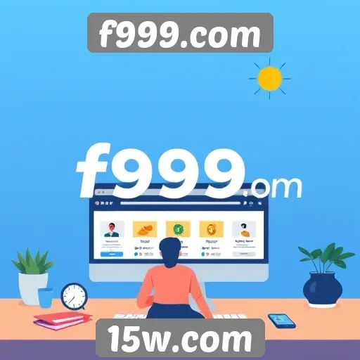 Interface amigável aumenta a popularidade do f999.com